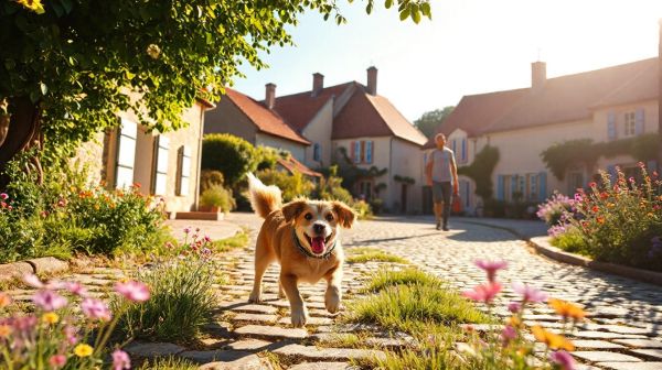 Choisissez le chien idéal à Ambiévillers pour une vie joyeuse