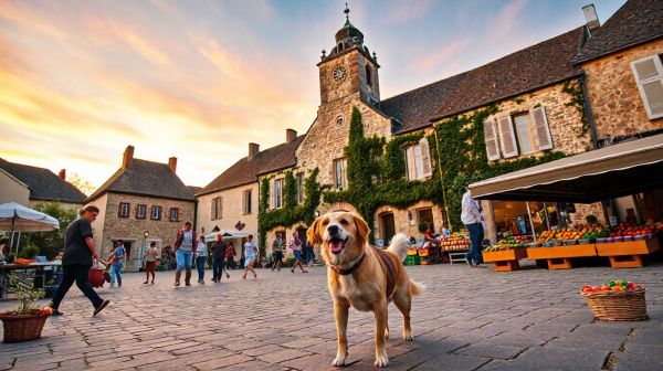 Choisissez le chien idéal à Ambiévillers pour une vie joyeuse