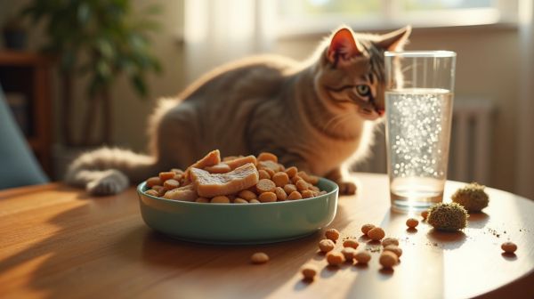 Comment la bonne gamelle pour chat change leur bien-être