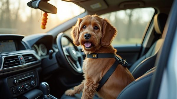 Protégez votre voiture : comment éviter les dégâts causés par votre chien