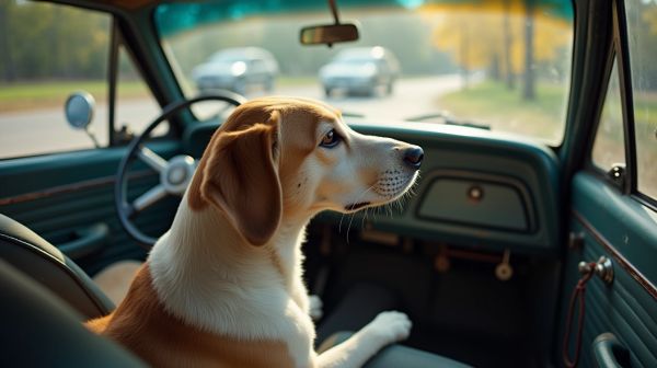 Protégez votre voiture : comment éviter les dégâts causés par votre chien